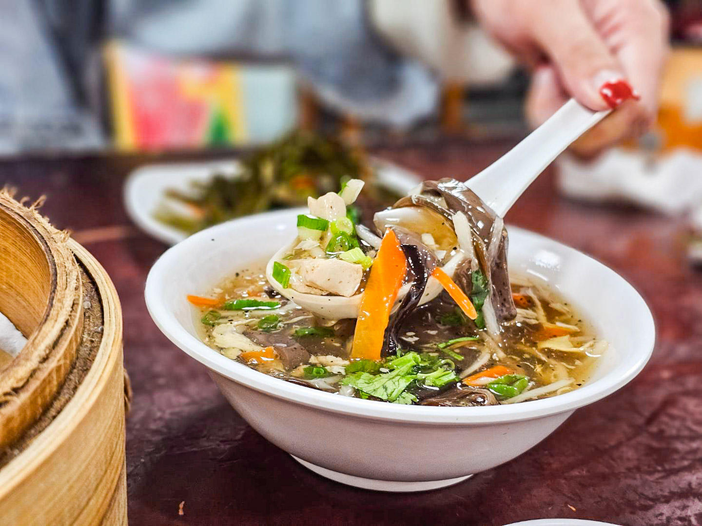 台北美食,頂好紫琳蒸餃館