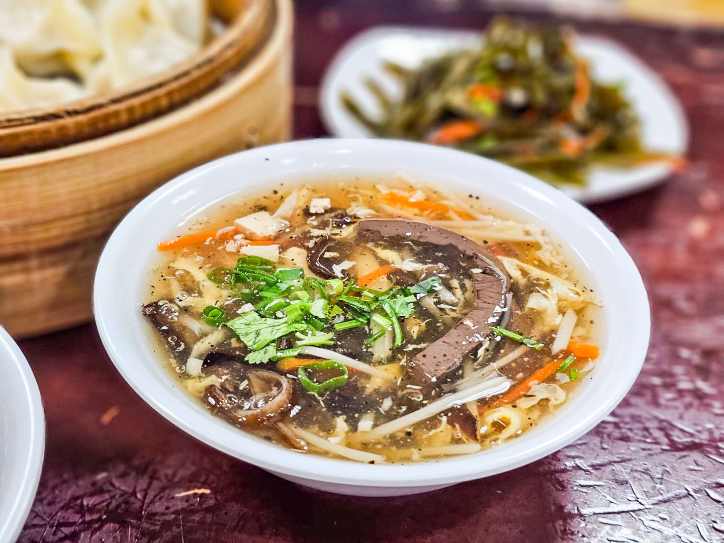 台北美食,頂好紫琳蒸餃館