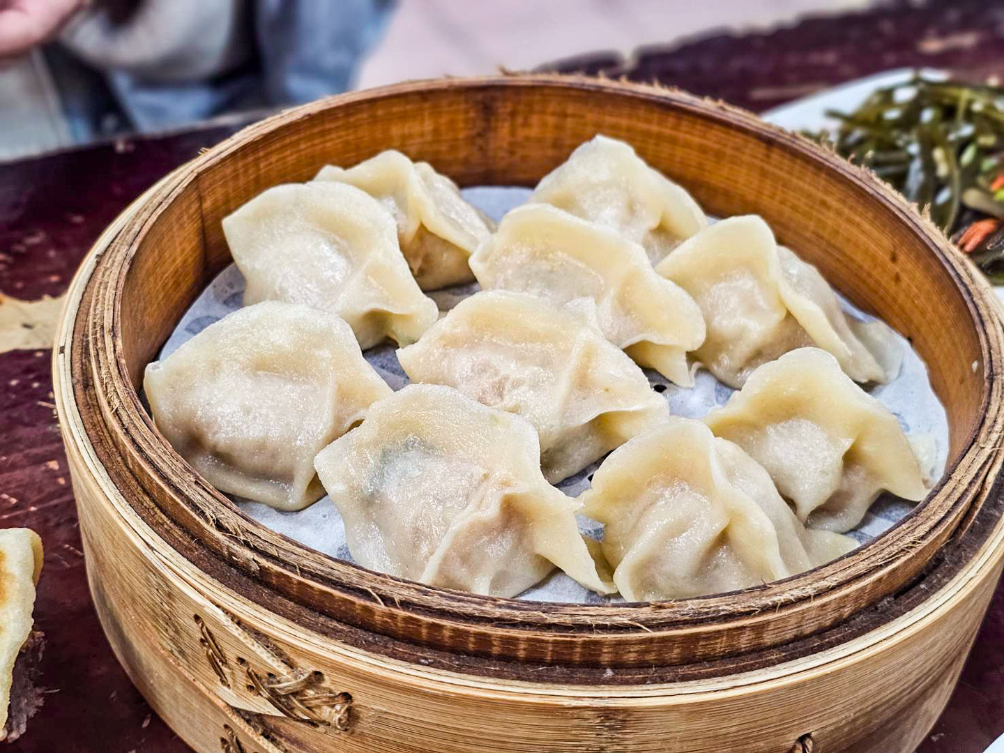 台北美食,頂好紫琳蒸餃館