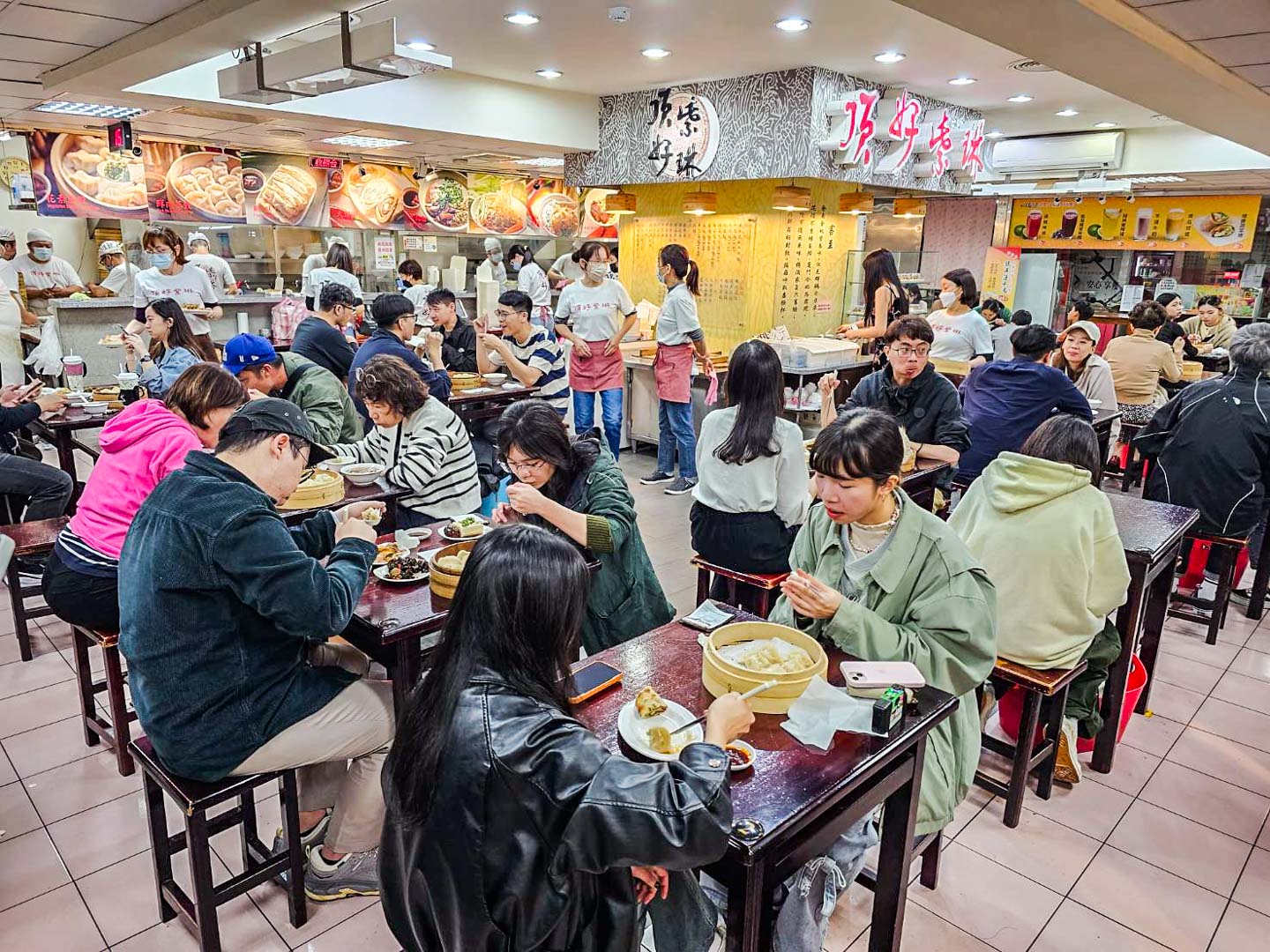 台北美食,頂好紫琳蒸餃館