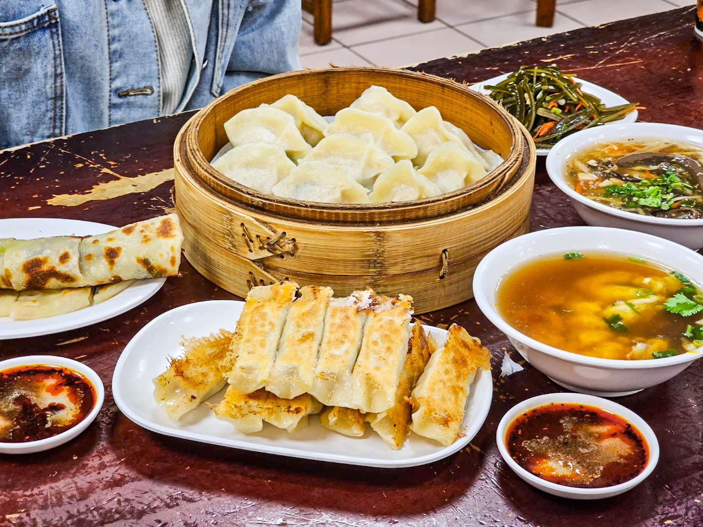 台北美食,頂好紫琳蒸餃館