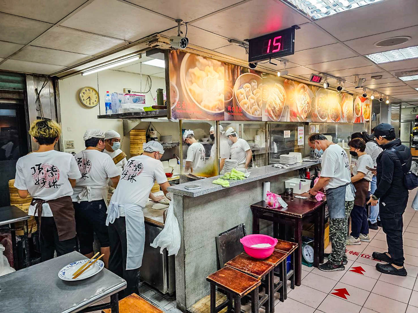 台北美食,頂好紫琳蒸餃館