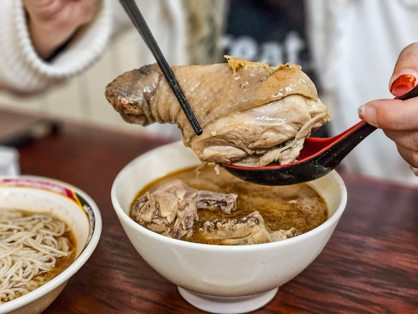 寧夏夜市美食,環記麻油雞,台北麻油雞