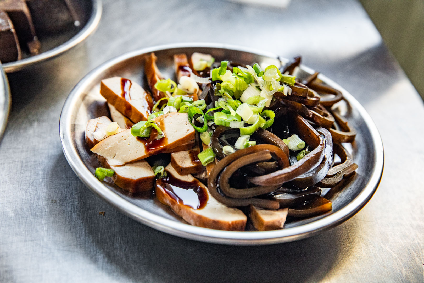 鹿港美食,吳廈門沙茶麵