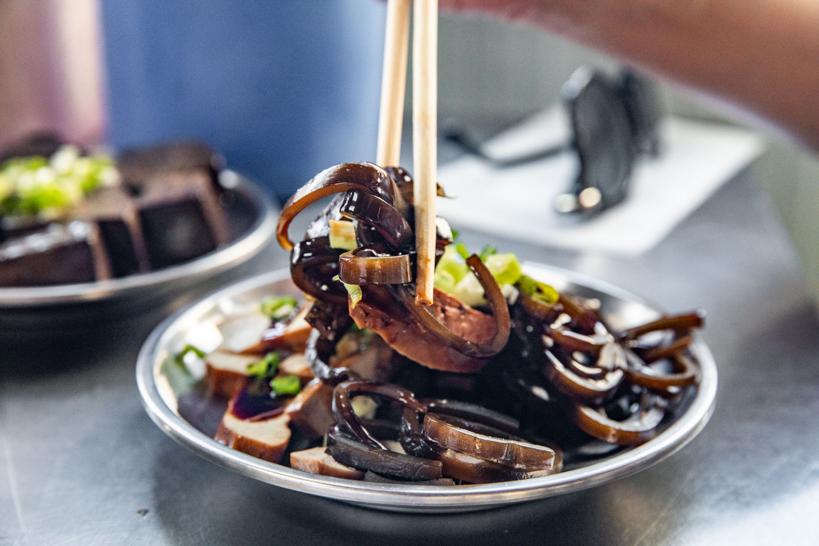 鹿港美食,吳廈門沙茶麵
