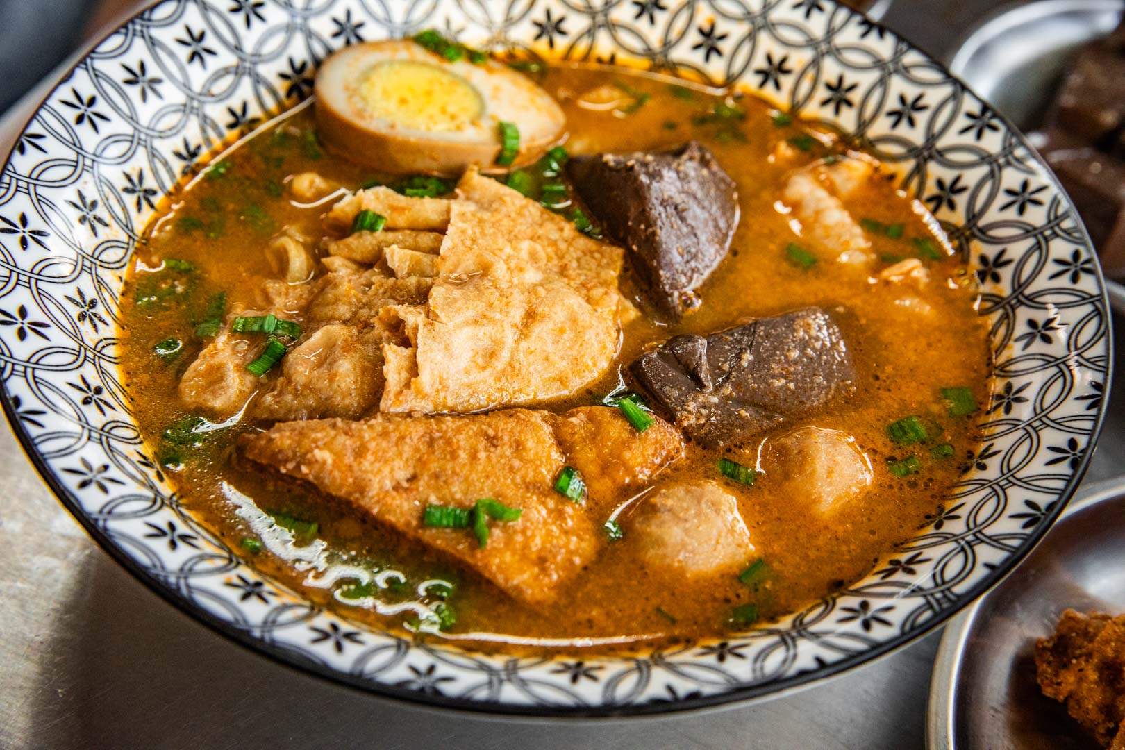 鹿港美食,吳廈門沙茶麵