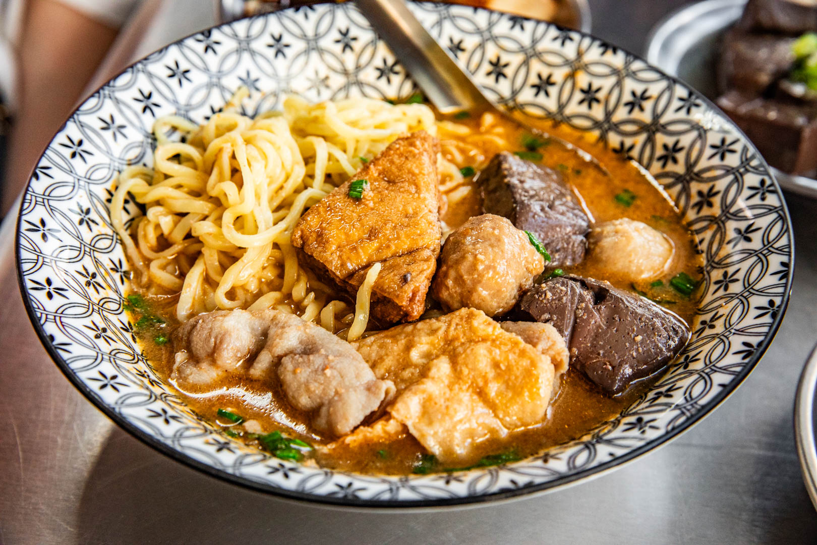 鹿港美食,吳廈門沙茶麵