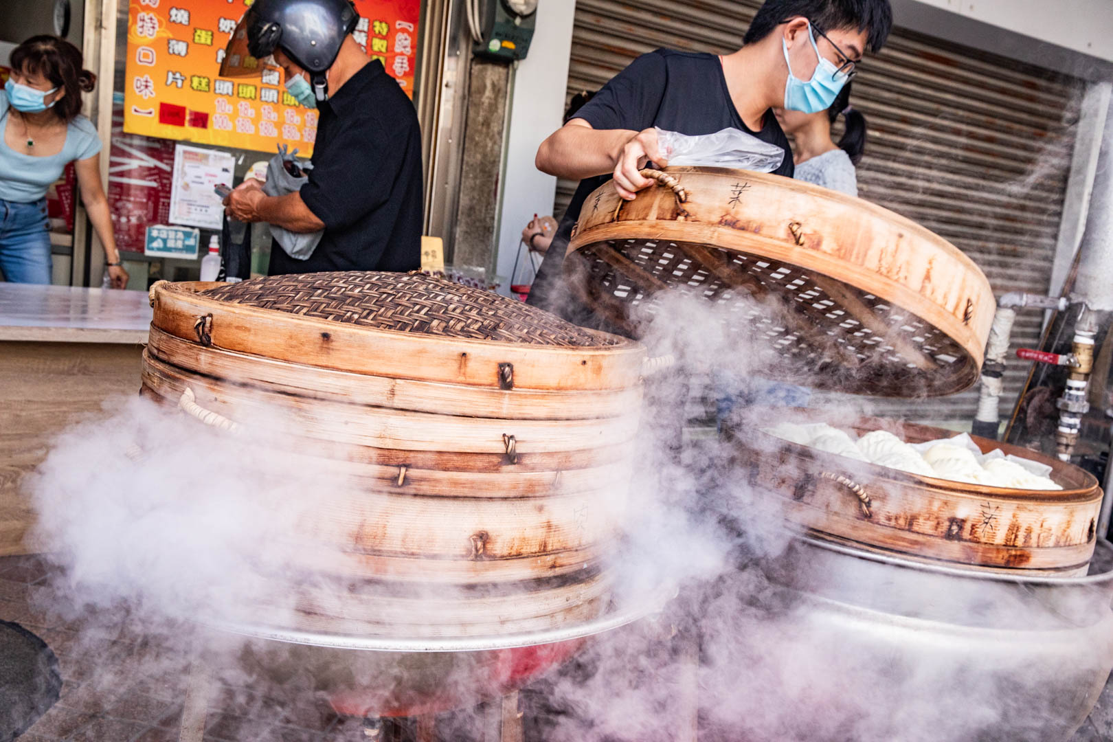 鹿港美食,鹿港肉包,玉香津肉包