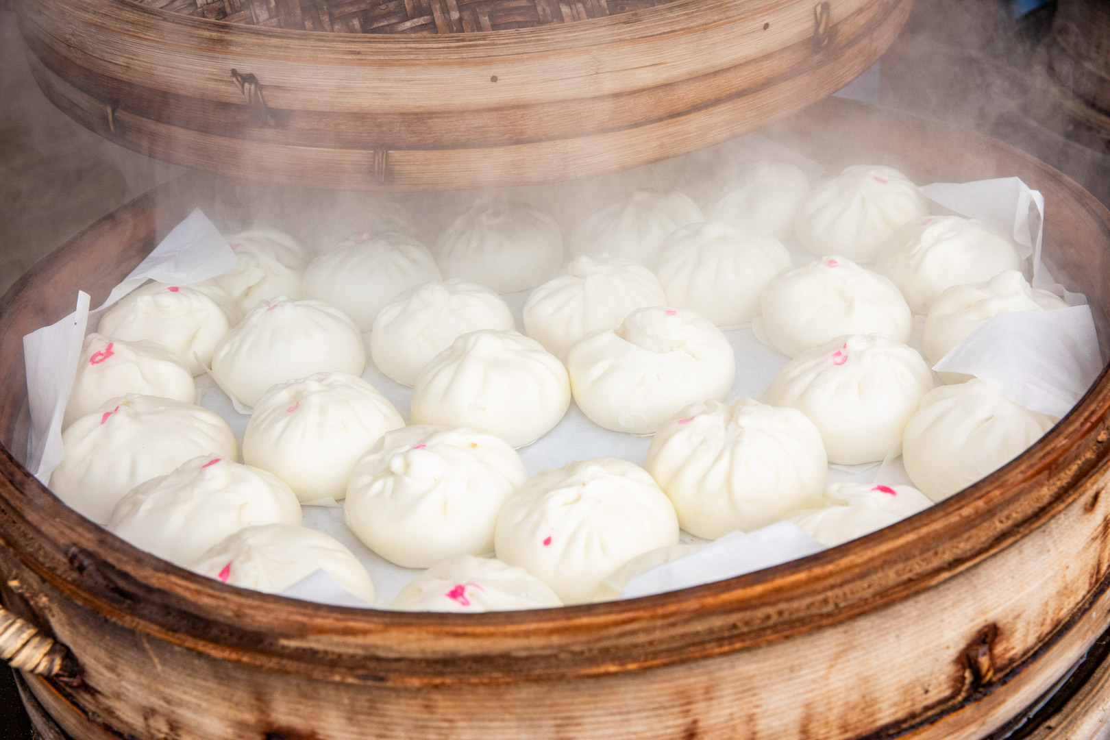 鹿港美食,鹿港肉包,玉香津肉包