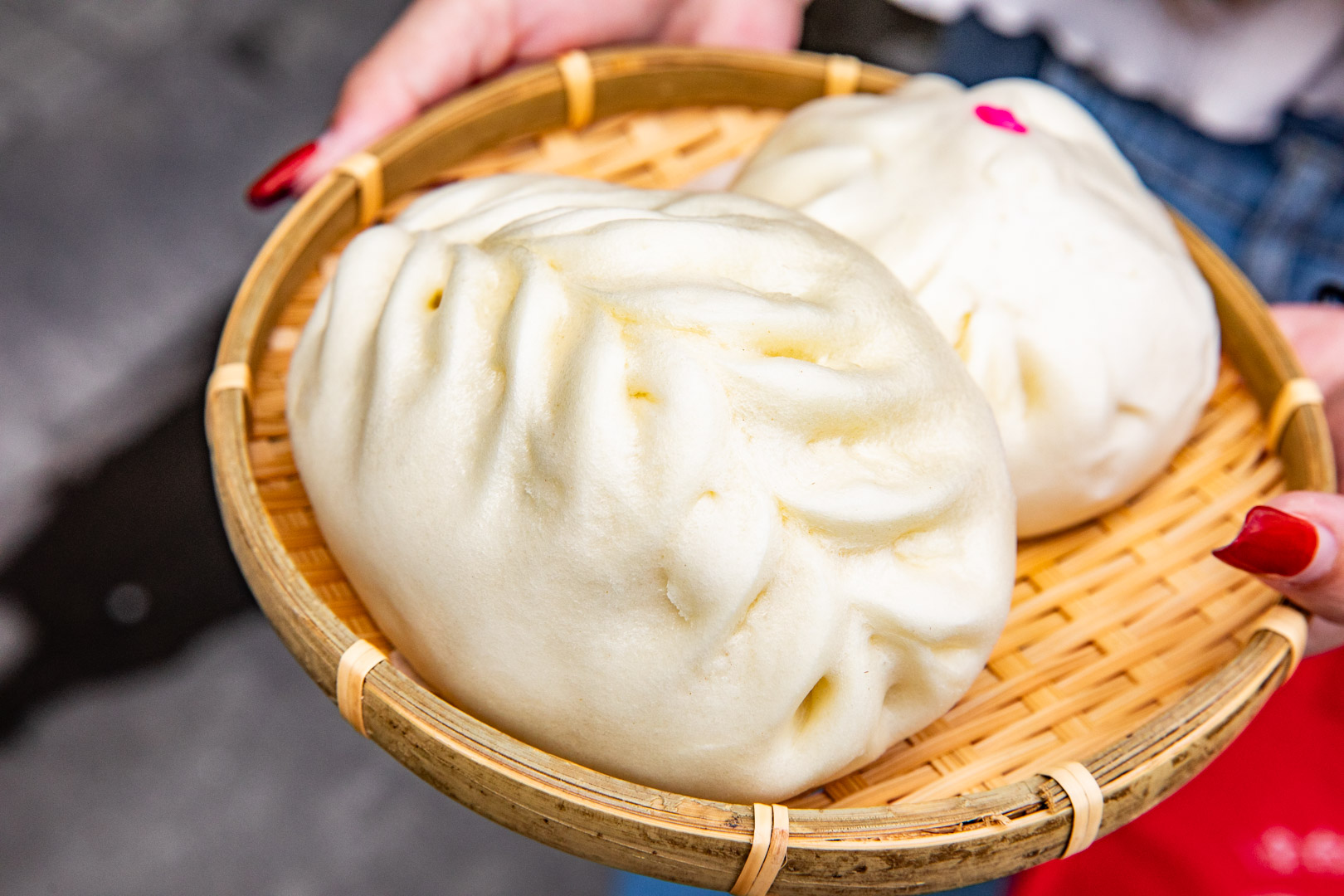 鹿港美食,鹿港肉包,玉香津肉包