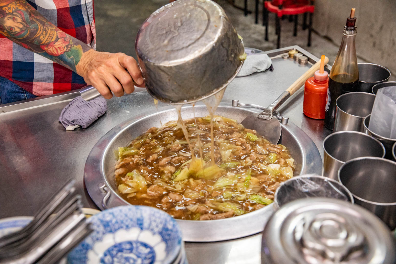 彰化美食,彰化肉羹,車路口肉羹