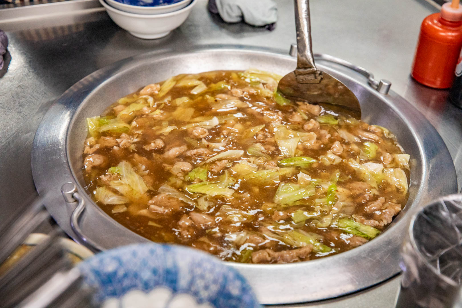 彰化美食,彰化肉羹,車路口肉羹