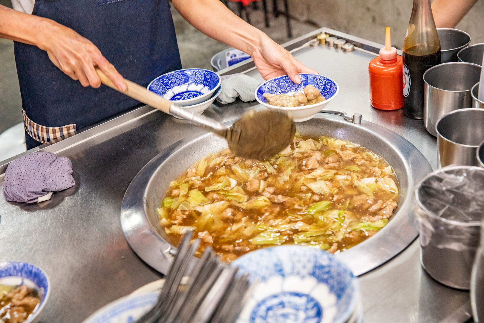 彰化美食,彰化小吃,彰化肉羹,車路口肉羹,彰化老店 @大手牽小手。玩樂趣