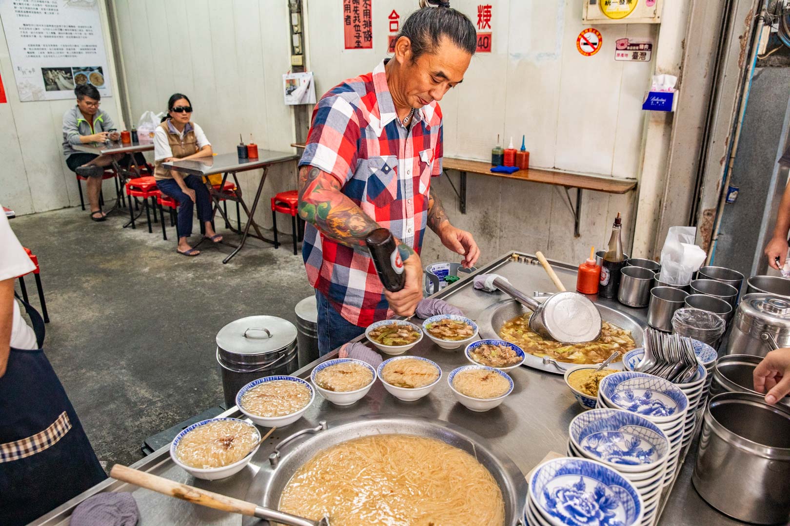 彰化美食,彰化肉羹,車路口肉羹