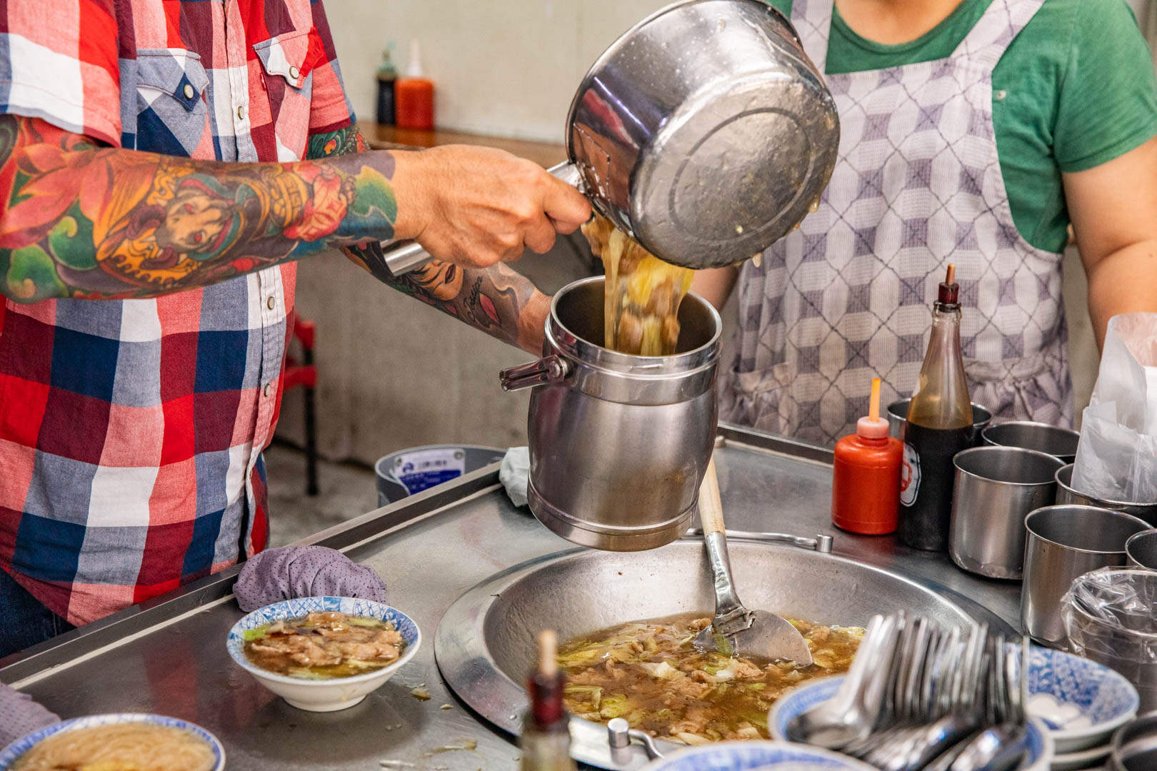 彰化美食,彰化肉羹,車路口肉羹