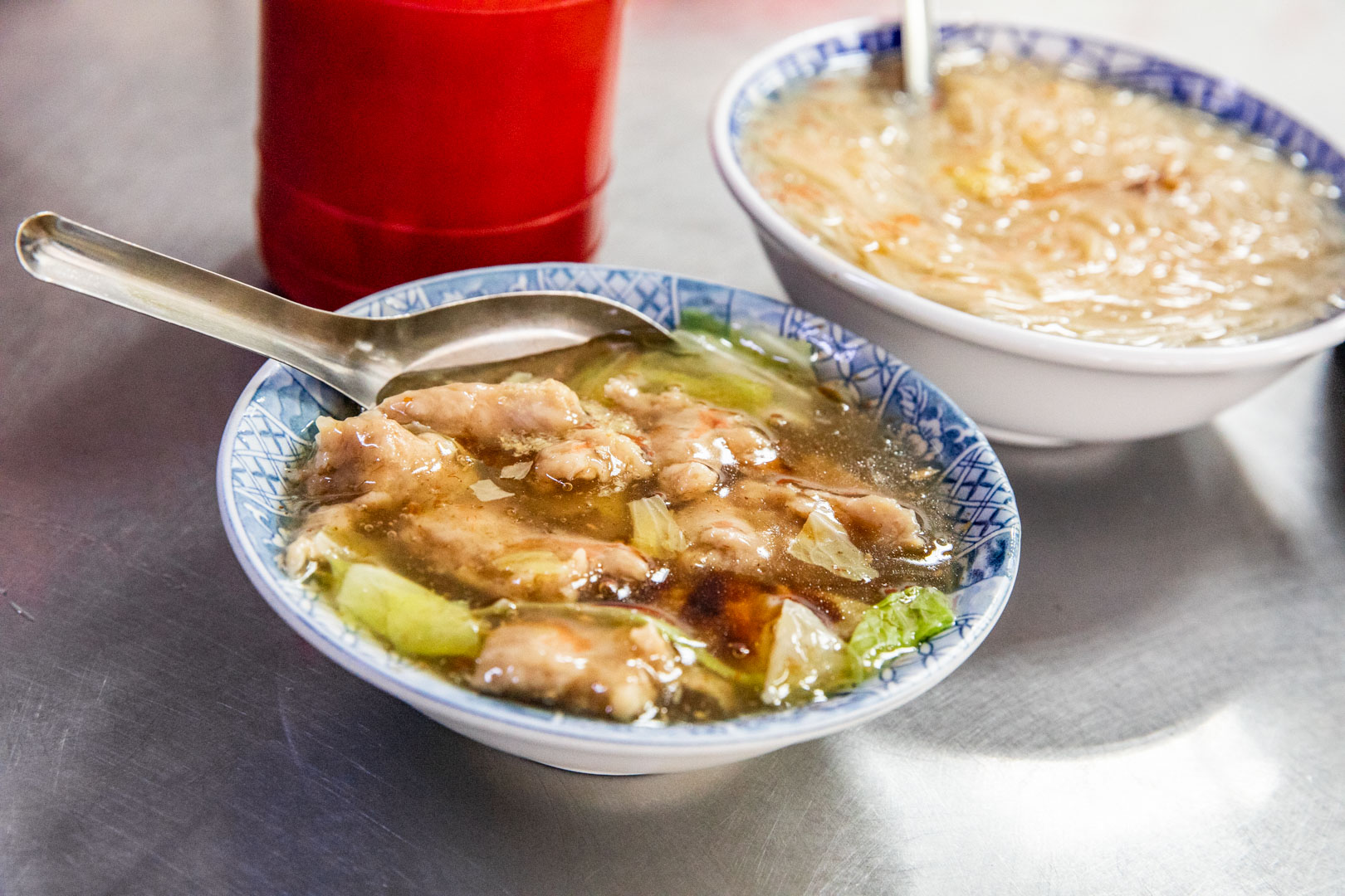 彰化美食,彰化肉羹,車路口肉羹