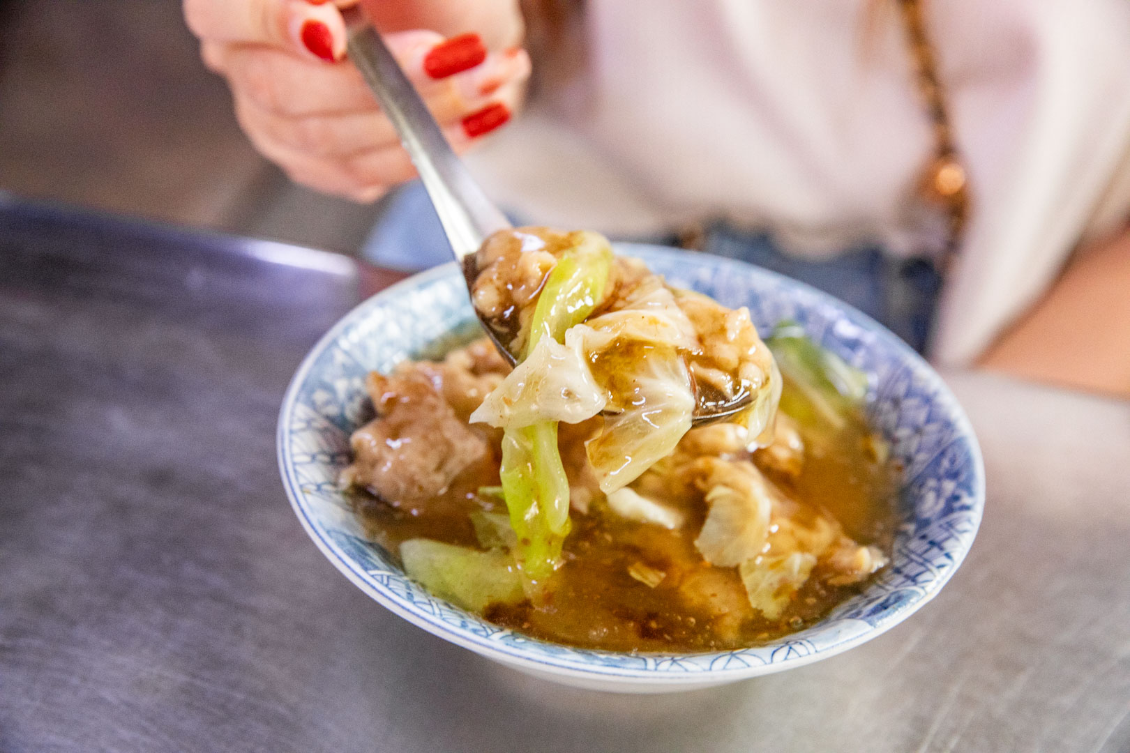 彰化美食,彰化肉羹,車路口肉羹