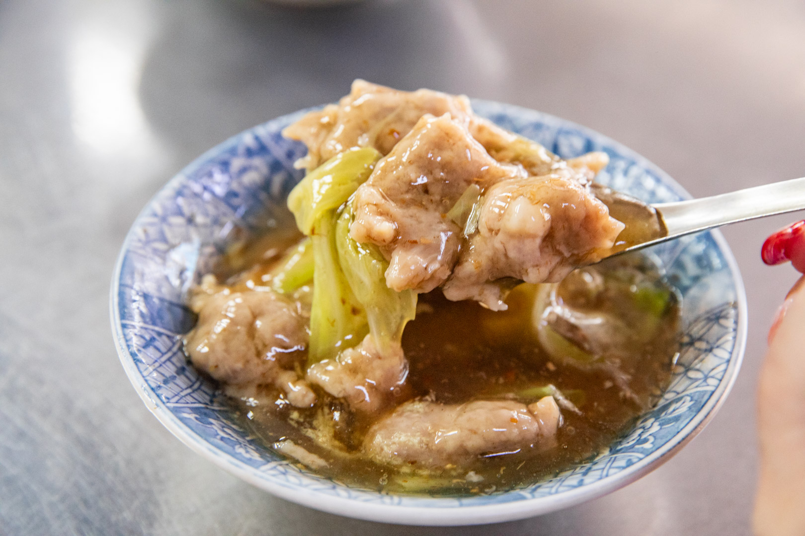 彰化美食,彰化肉羹,車路口肉羹