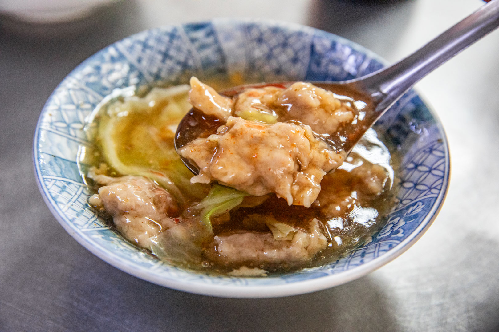 彰化美食,彰化肉羹,車路口肉羹