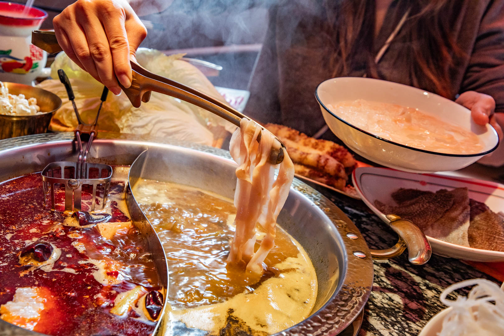 桃園麻辣火鍋,好想你重慶蓋碗火鍋