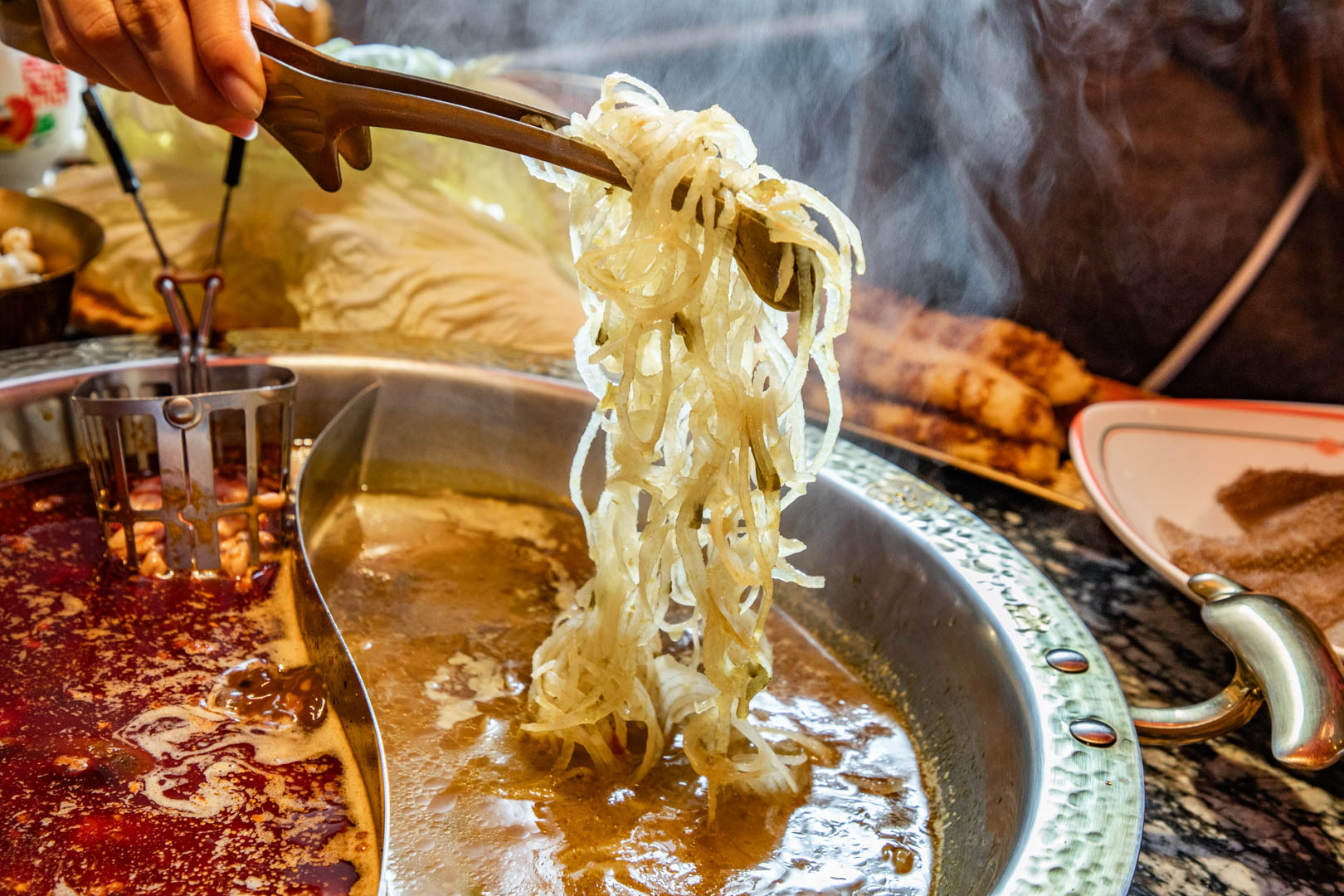 桃園麻辣火鍋,好想你重慶蓋碗火鍋