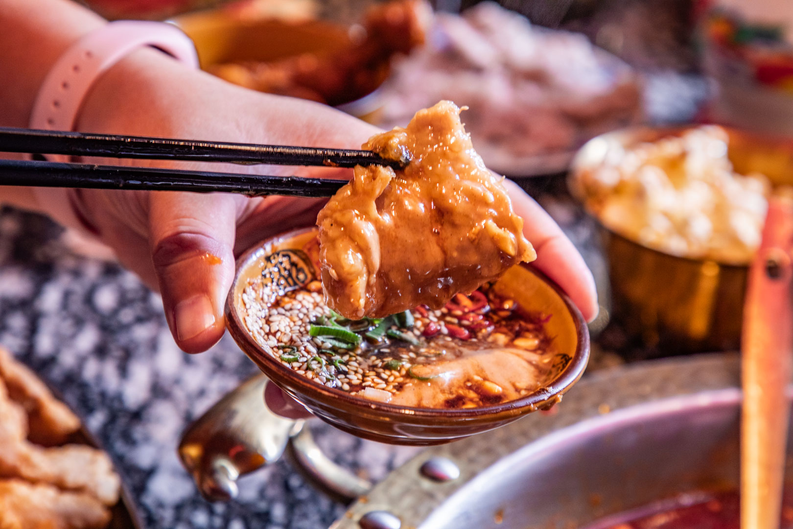 桃園麻辣火鍋,好想你重慶蓋碗火鍋
