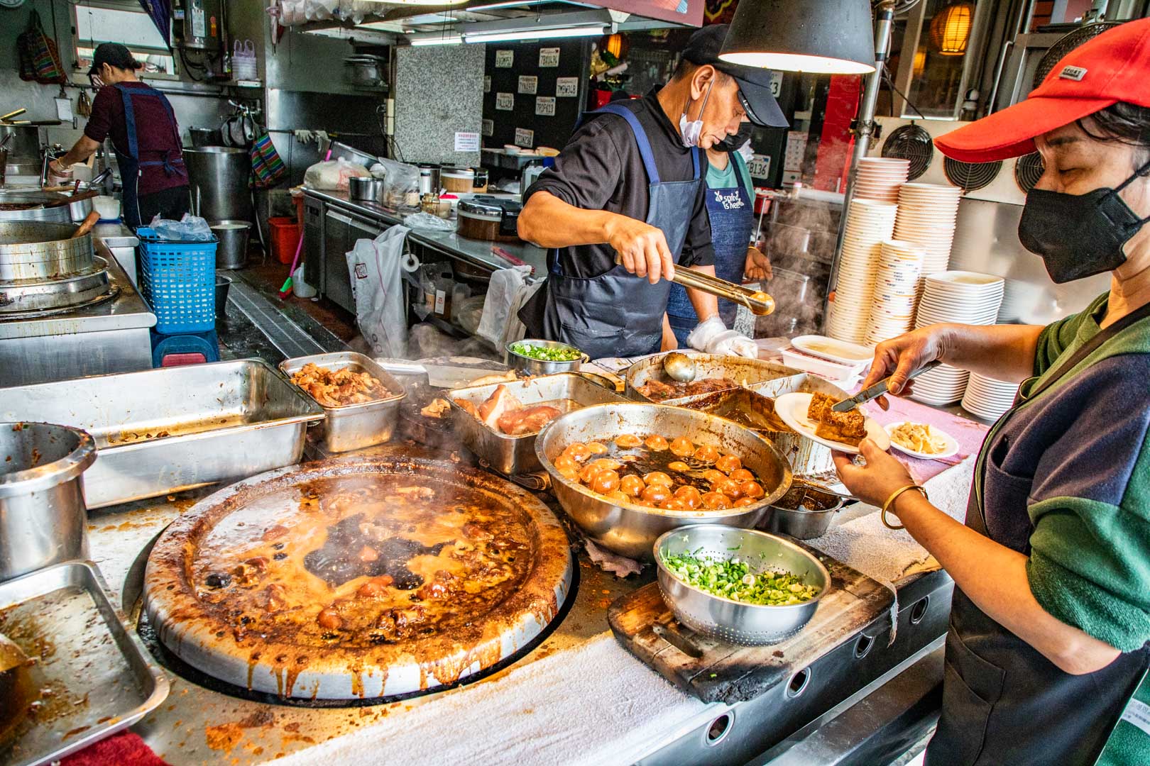 中壢美食,壹等品霸王豬腳