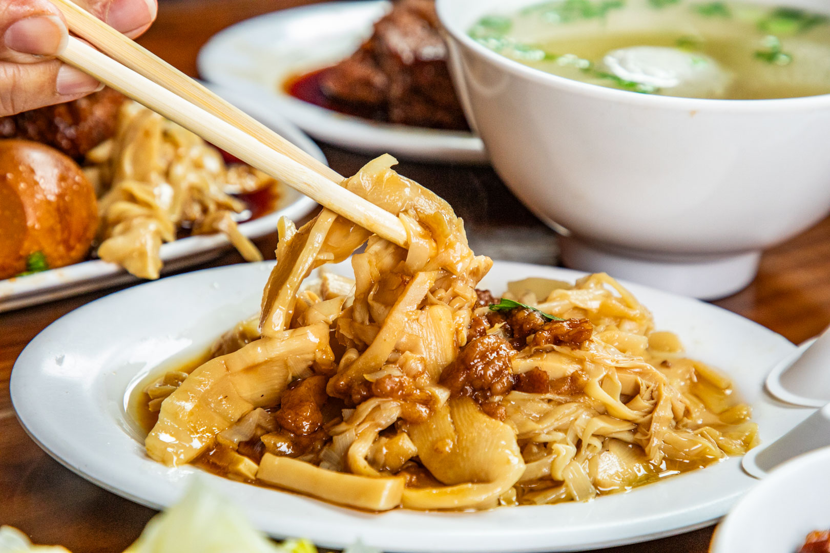 中壢美食,壹等品霸王豬腳