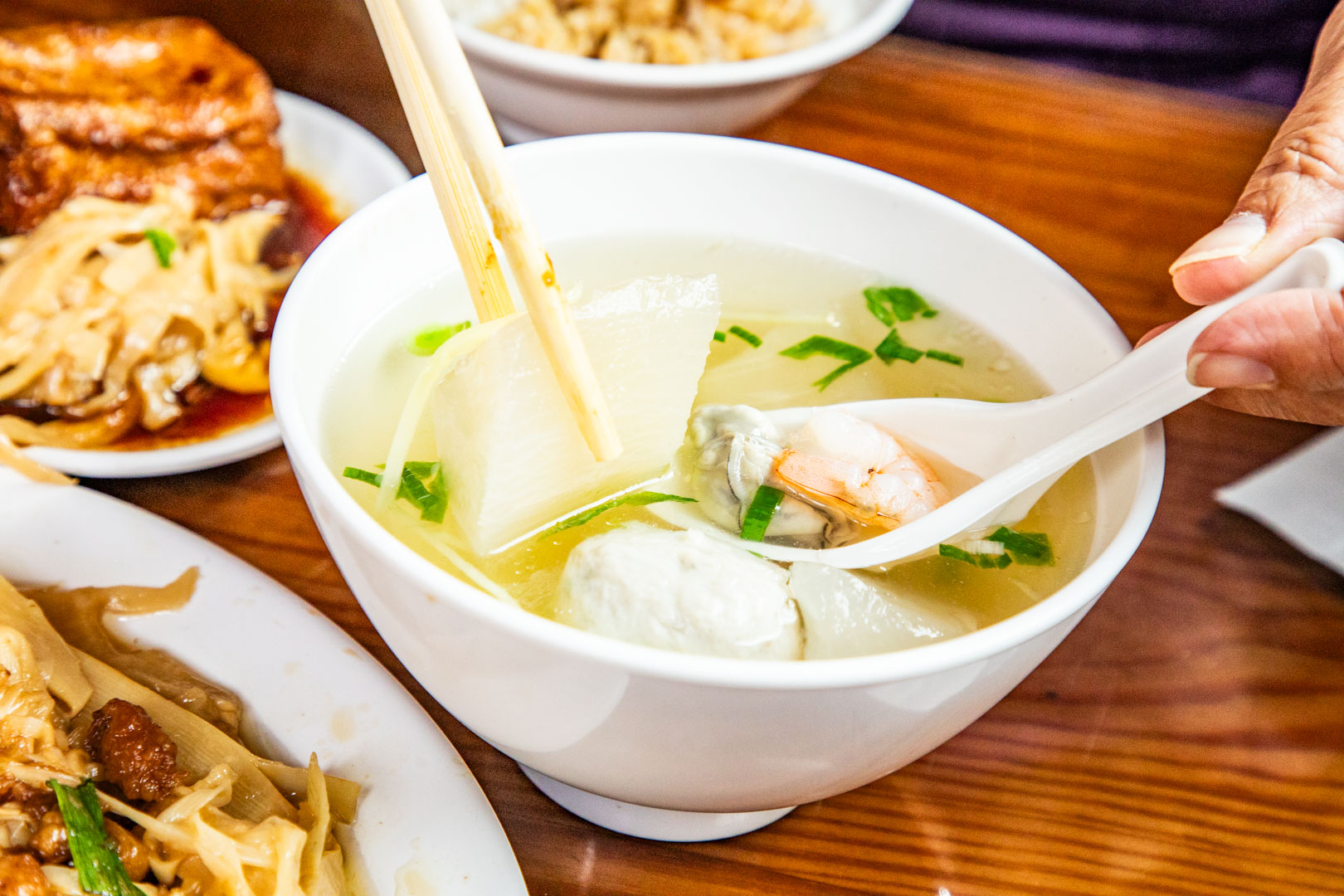 中壢美食,壹等品霸王豬腳