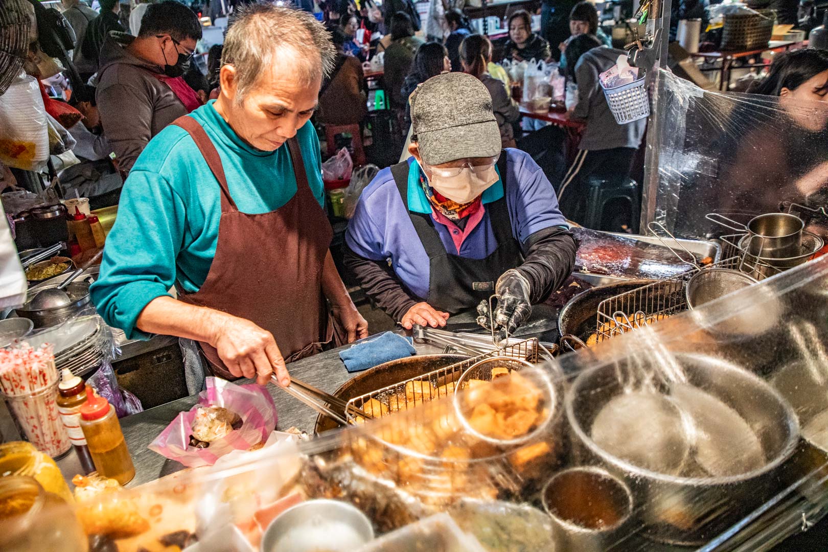 台南美食,大東東夜市美食,蔡家臭豆腐,大東夜市臭豆腐,大東東夜市臭豆腐,台南臭豆腐 @大手牽小手。玩樂趣