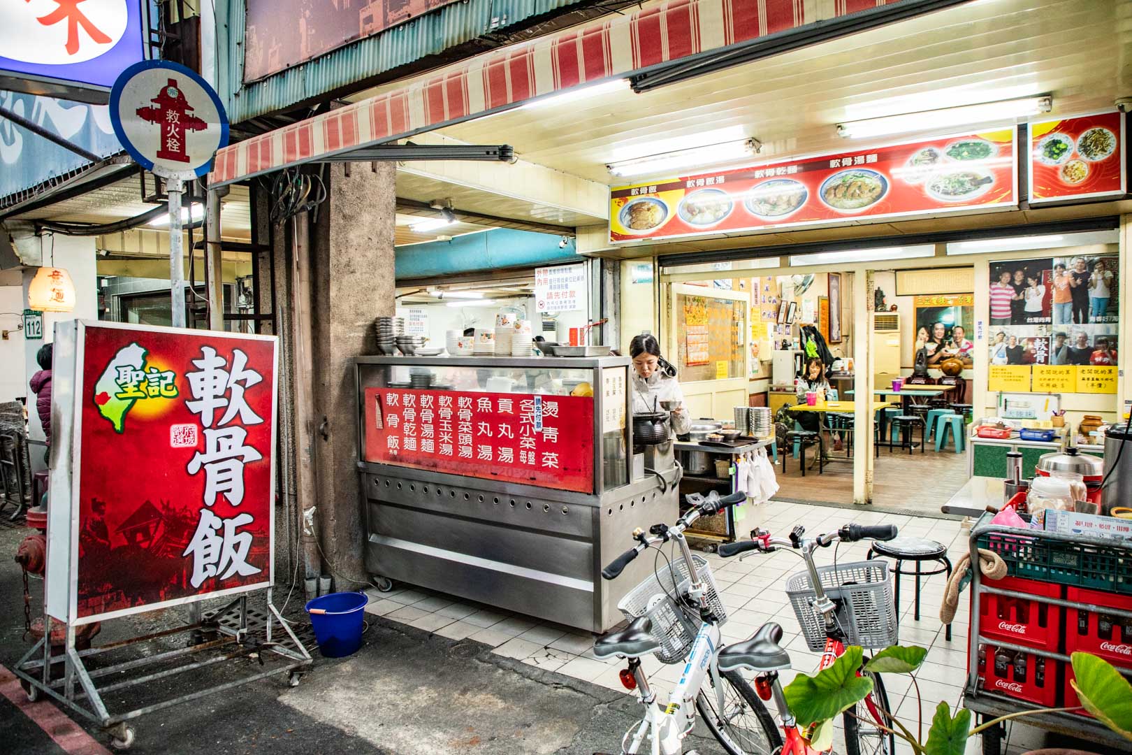 台南美食,聖記軟骨飯