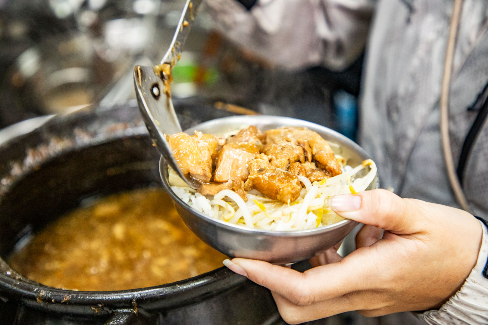 台南美食,聖記軟骨飯
