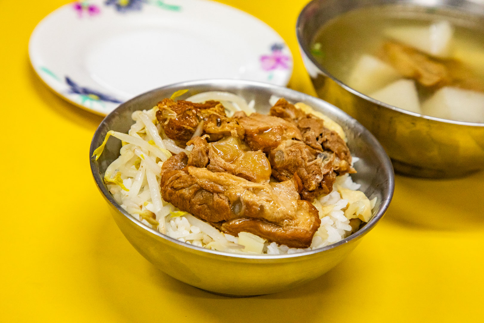 台南美食,聖記軟骨飯