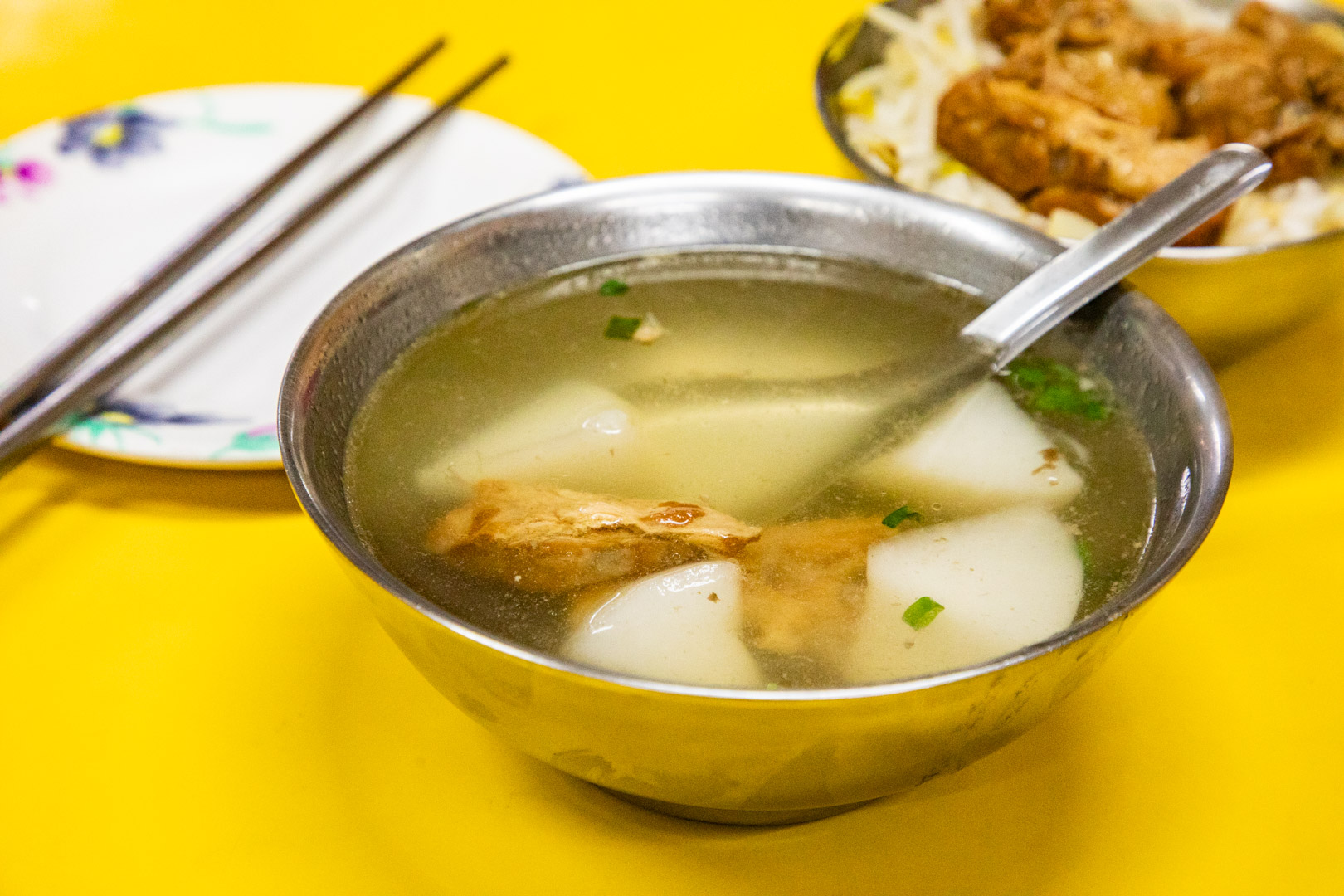 台南美食,聖記軟骨飯