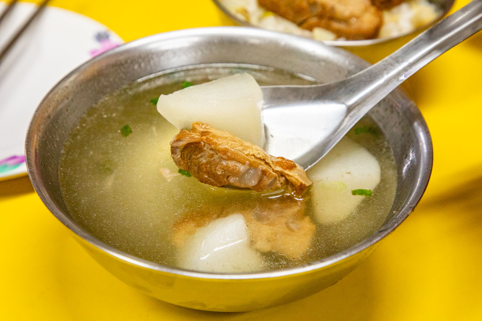 台南美食,聖記軟骨飯