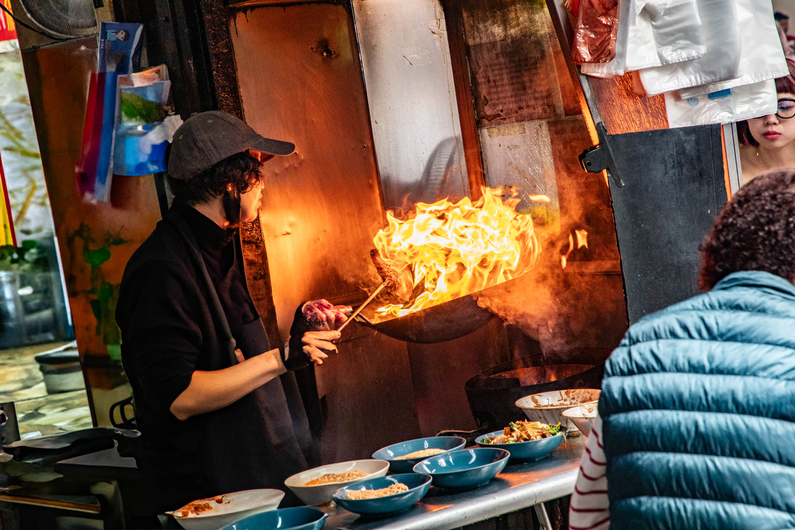 台南美食,台南小吃,台南國華街美食,台南鱔魚意麵,福昇小食鱔魚意麵 @大手牽小手。玩樂趣