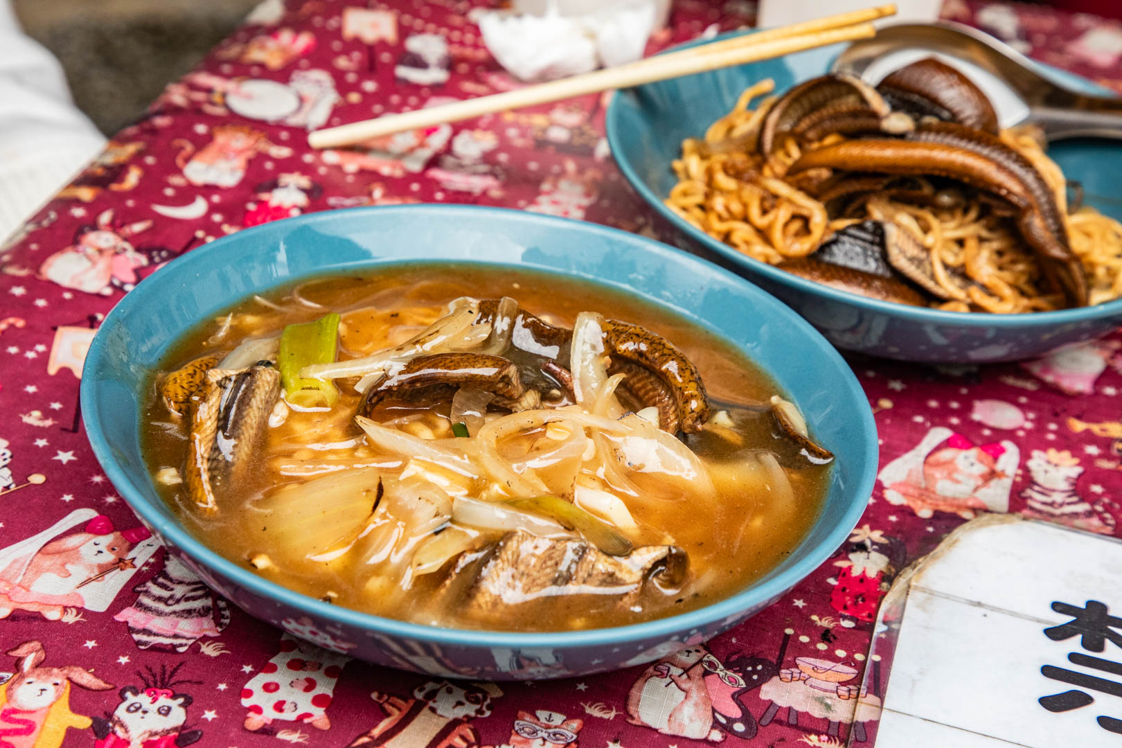 台南鱔魚意麵,福昇小食鱔魚意麵