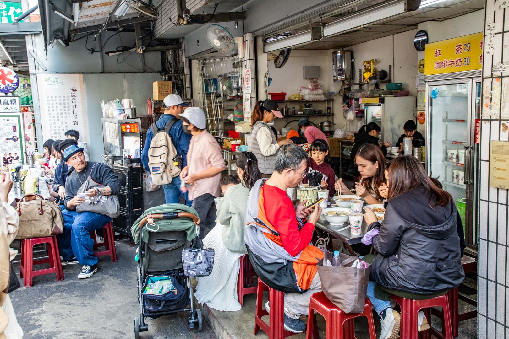 台南鍋燒意麵、台南美食