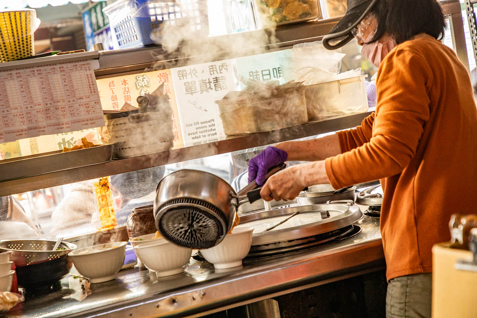 台南鍋燒意麵、台南美食