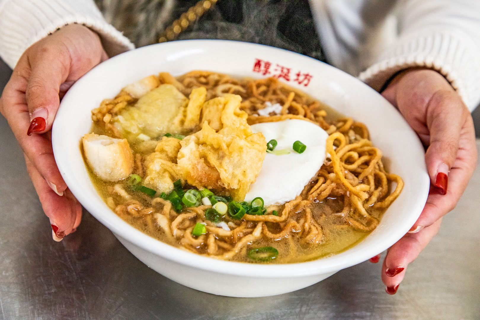 台南鍋燒意麵、台南美食