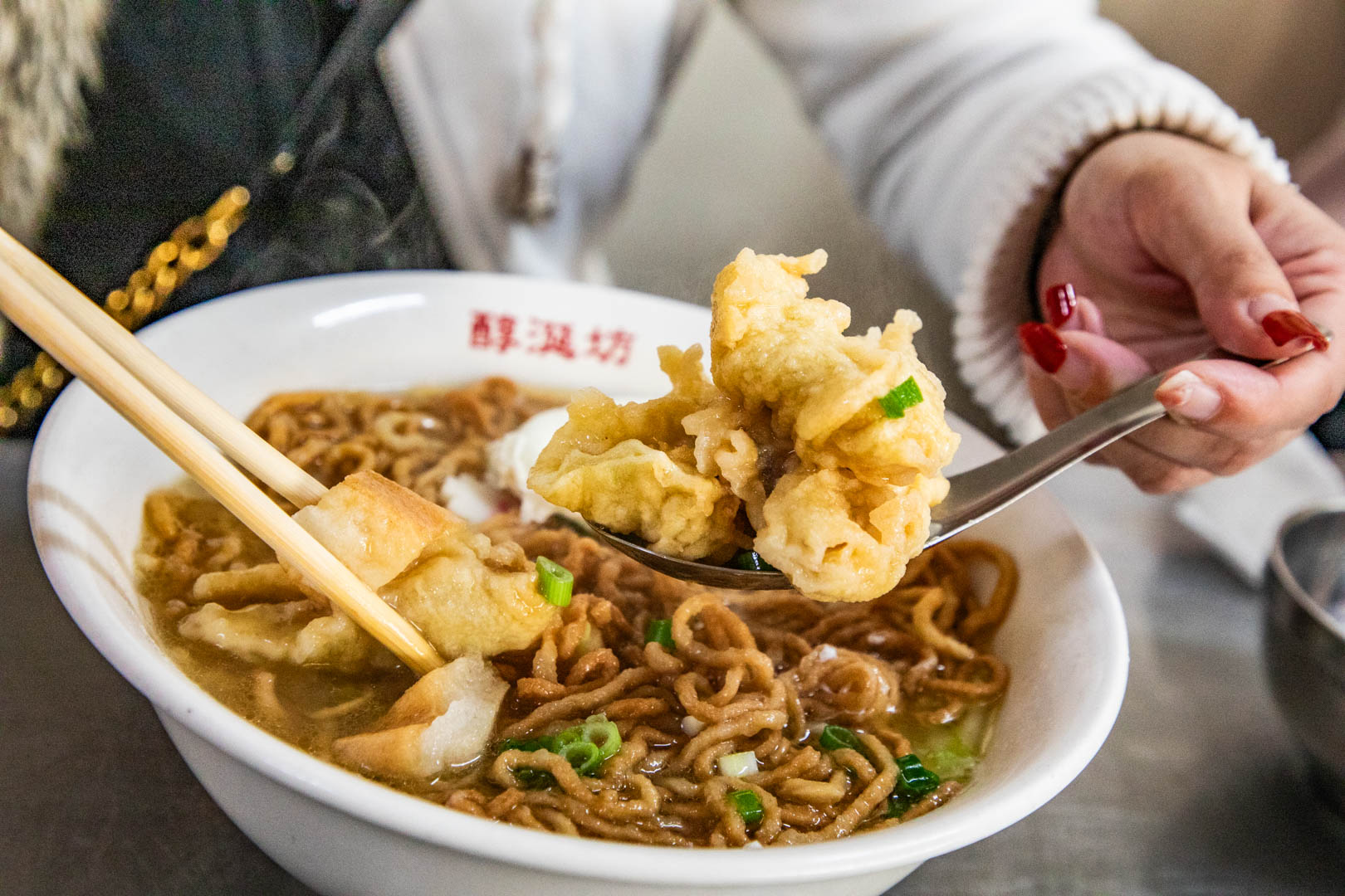 台南鍋燒意麵、台南美食