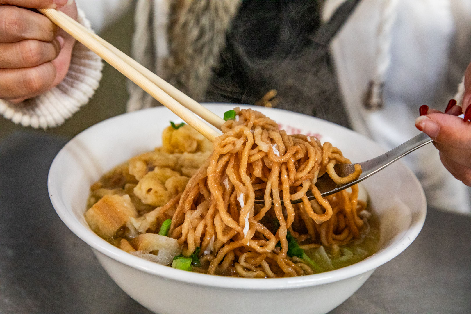 台南鍋燒意麵、台南美食
