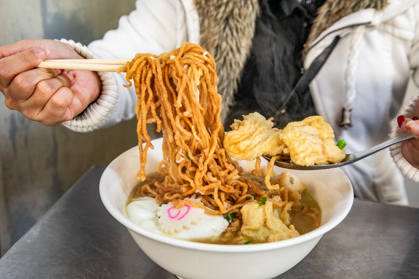 台南鍋燒意麵、台南美食