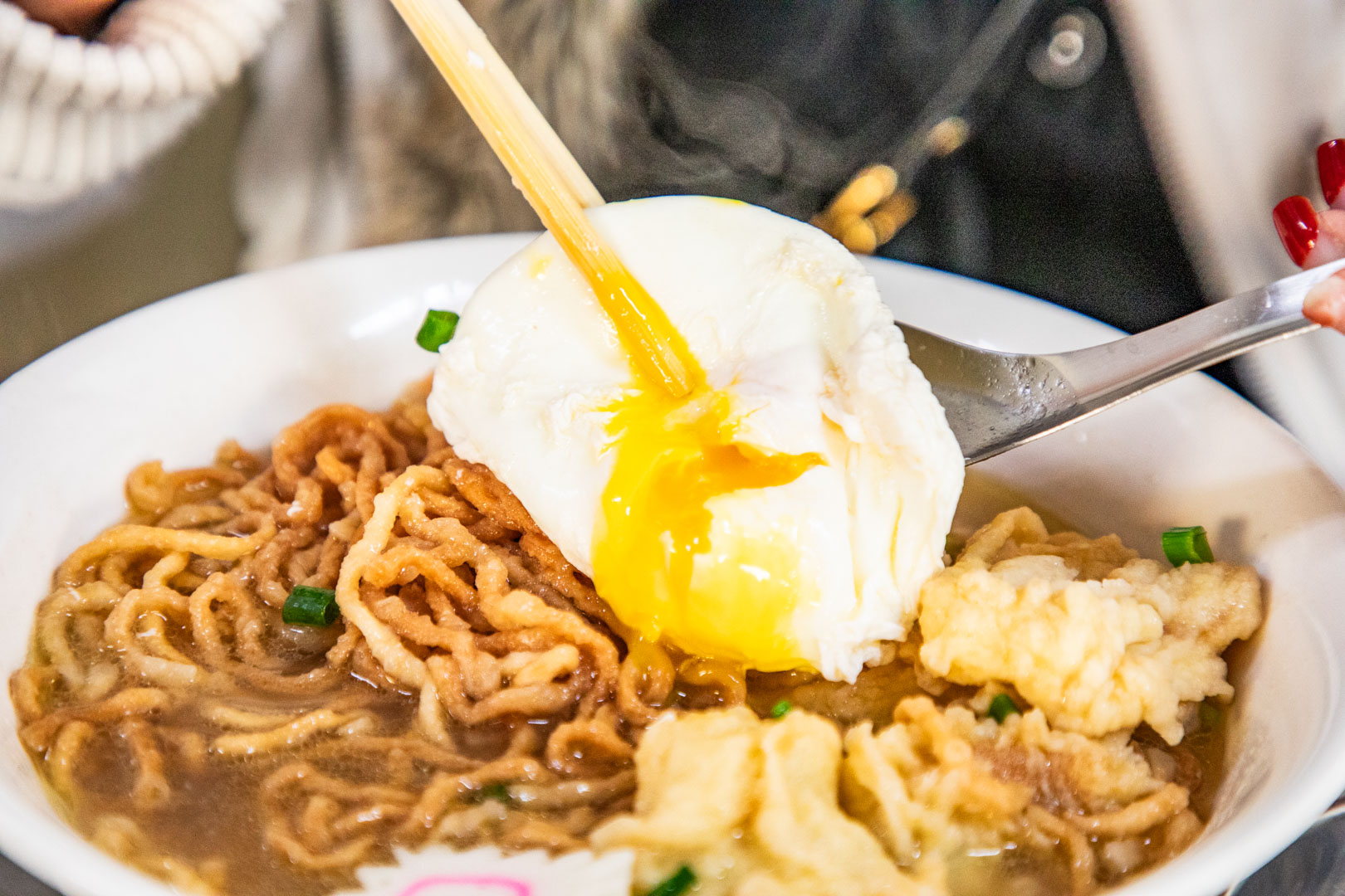 台南鍋燒意麵、台南美食