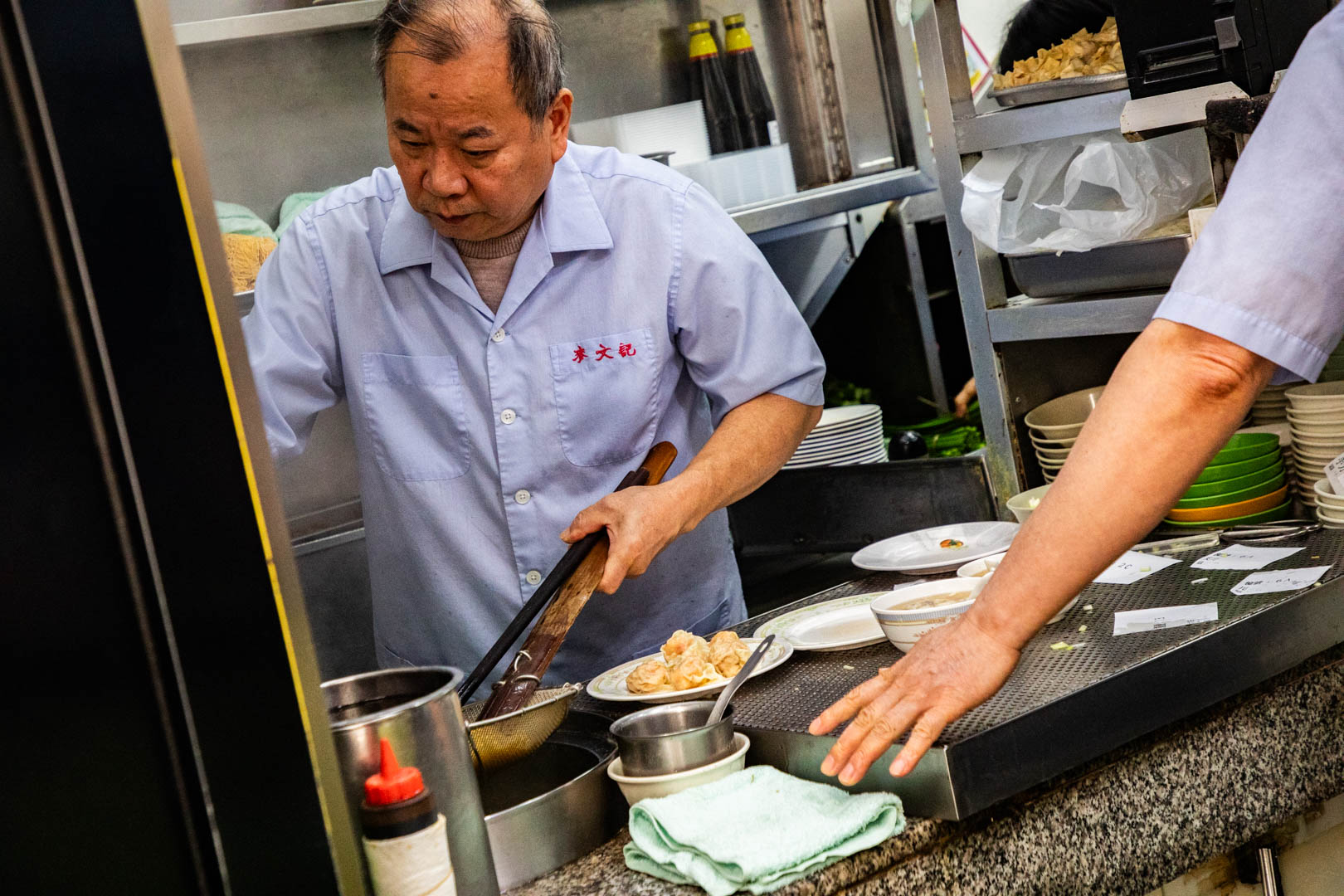 香港雲吞,麥文記麵家,香港美食