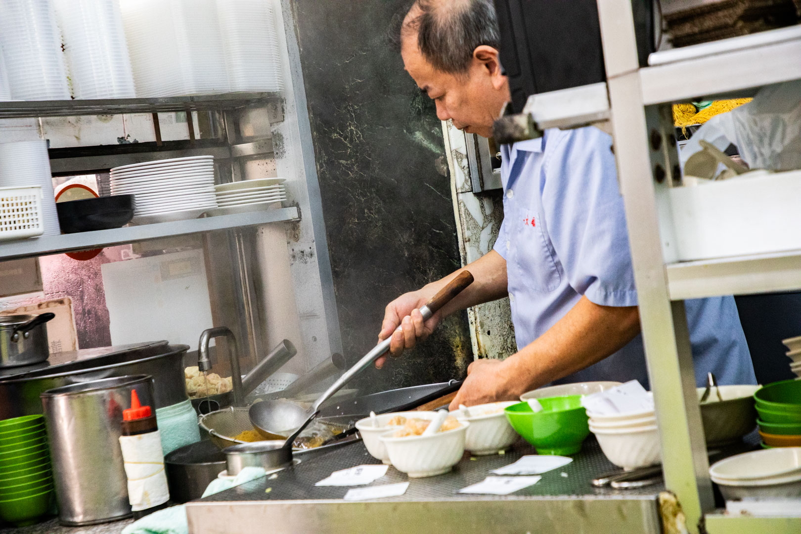 香港雲吞,麥文記麵家,香港美食
