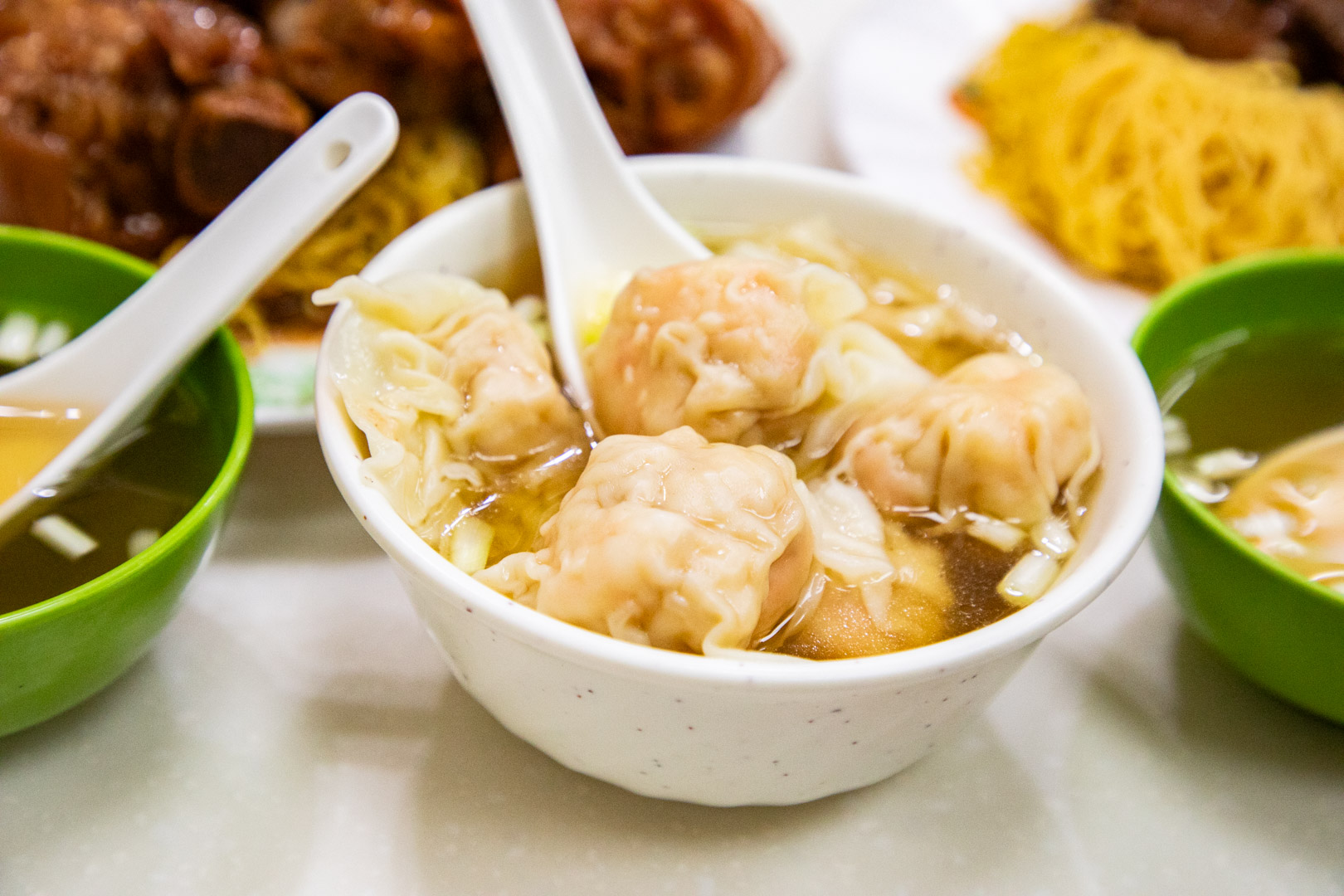 香港美食,香港米其林,香港雲吞,麥文記麵家,香港小吃 @大手牽小手。玩樂趣