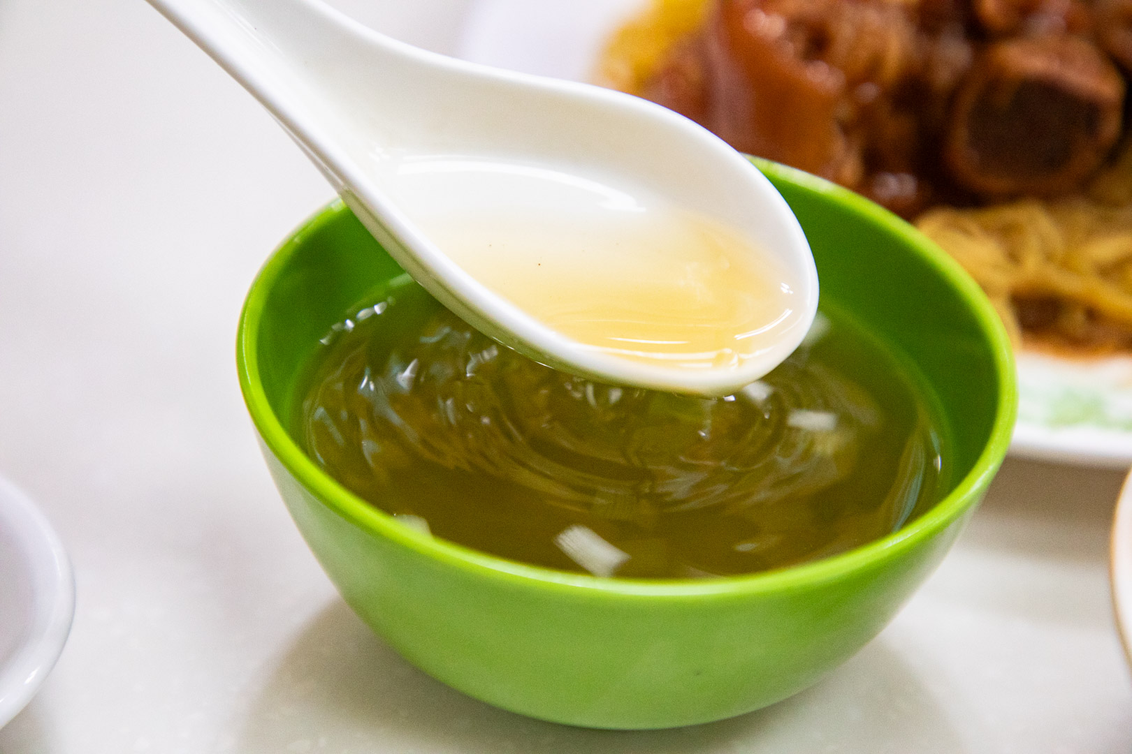香港雲吞,麥文記麵家,香港美食
