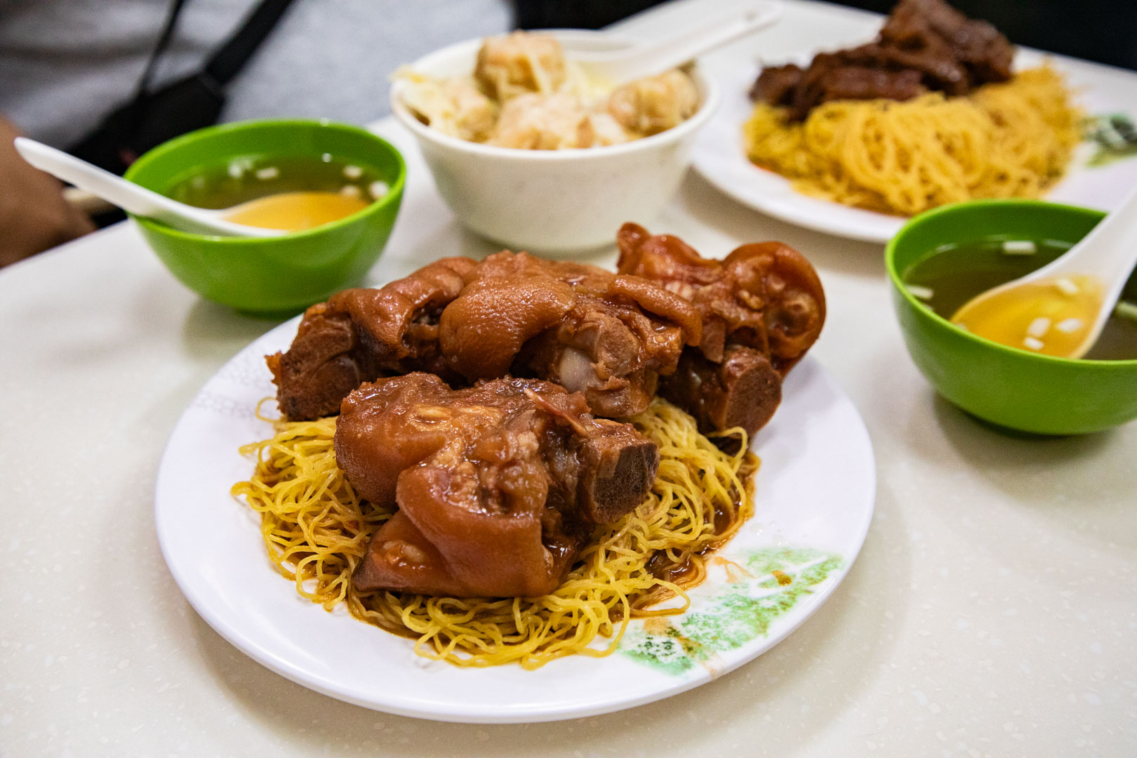 香港雲吞,麥文記麵家,香港美食