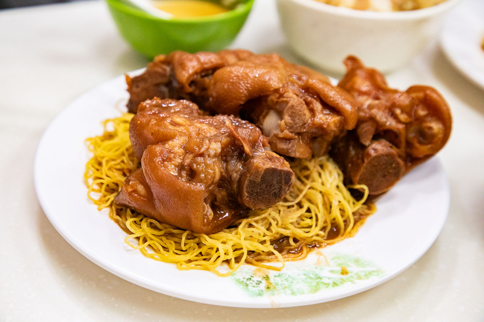 香港雲吞,麥文記麵家,香港美食